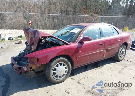 2005 Buick Century из США, поврежденный, VIN 2G4WS52J251158922